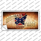 Southern Pride Arkansas Novelty Sticker Decal