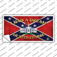 Had A Dream Novelty Sticker Decal