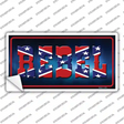 Rebel Novelty Sticker Decal
