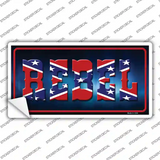Rebel Novelty Sticker Decal