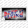 Keep It Flying Novelty Sticker Decal