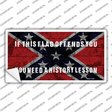 History Lesson Novelty Sticker Decal