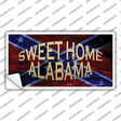 Sweet Home Alabama Novelty Sticker Decal