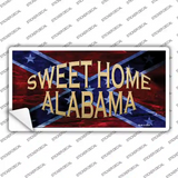 Sweet Home Alabama Novelty Sticker Decal