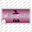 Witchcraft Novelty Sticker Decal