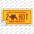 New Mexico 2 Hot Novelty Sticker Decal