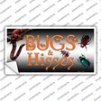 Bugs & Hisses Novelty Sticker Decal