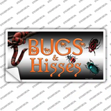 Bugs & Hisses Novelty Sticker Decal