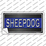 Sheepdog Thin Blue Line Novelty Sticker Decal