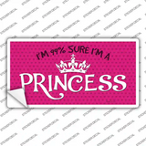 Im 99 Percent Sure Novelty Sticker Decal