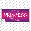 My Favorite Princess Is Me Novelty Sticker Decal