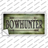 Bowhunter Novelty Sticker Decal
