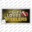 This Girl Loves Her Steelers Novelty Sticker Decal