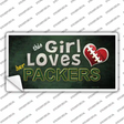 This Girl Loves Her Packers Novelty Sticker Decal