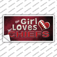 This Girl Loves Her Chiefs Novelty Sticker Decal