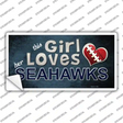 This Girl Loves Her Seahawks Novelty Sticker Decal