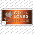 This Girl Loves Her Orioles Novelty Sticker Decal