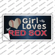 This Girl Loves Her Red Sox Novelty Sticker Decal