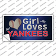 This Girl Loves Her Yankees Novelty Sticker Decal