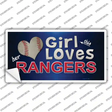 This Girl Loves Her Rangers Novelty Sticker Decal