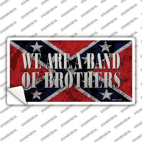 Band Of Brothers Novelty Sticker Decal
