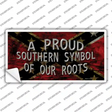 Symbol Of Our Roots Novelty Sticker Decal