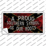 Symbol Of Our Roots Novelty Sticker Decal