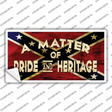 Matter Of Pride Novelty Sticker Decal