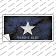 Bonnie Blue Star Novelty Sticker Decal