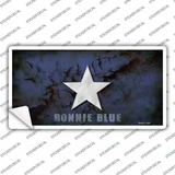 Bonnie Blue Star Novelty Sticker Decal