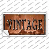 Vine Rusty Novelty Sticker Decal