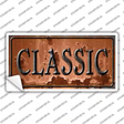 Classic Novelty Sticker Decal