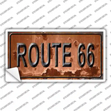 Route 66 Novelty Sticker Decal