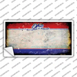 Ohio State Rusty Novelty Sticker Decal