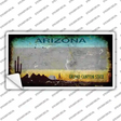 Arizona Gray Rusty Novelty Sticker Decal