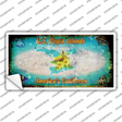 Virgin Island Rusty Novelty Sticker Decal