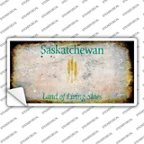 Saskatchewan Rusty Novelty Sticker Decal