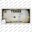 Texas Rusty Novelty Sticker Decal