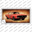 General Lee Vine Novelty Sticker Decal
