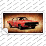 General Lee Vine Novelty Sticker Decal