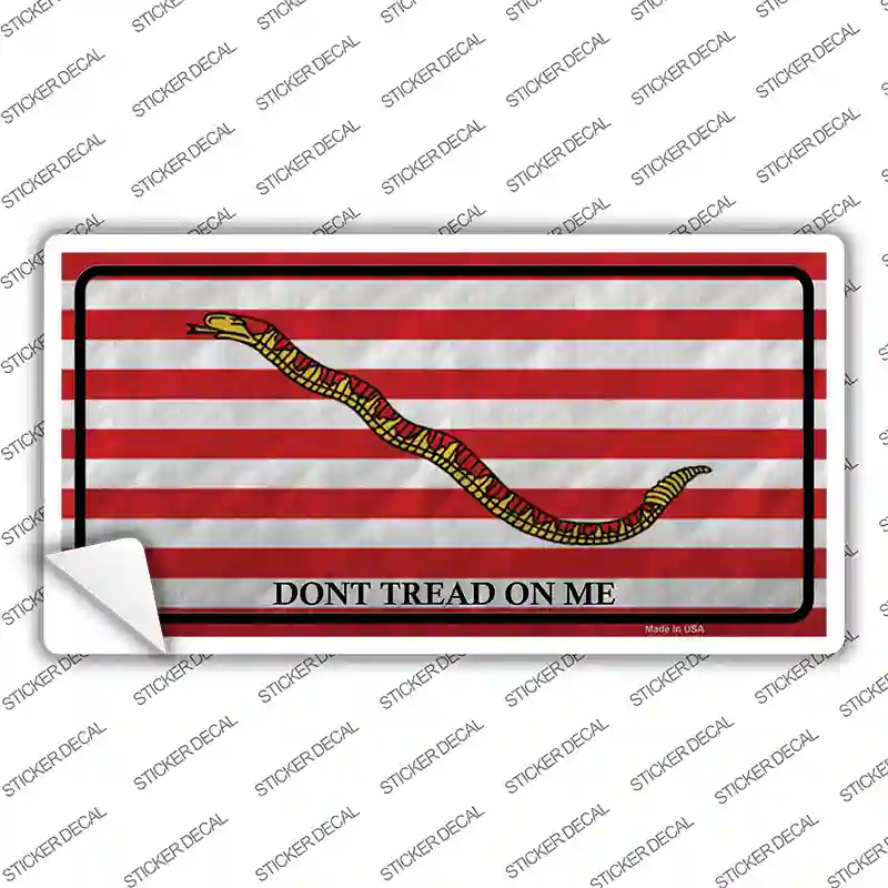 Dont Tread On Me Culpeper Novelty Sticker Decal