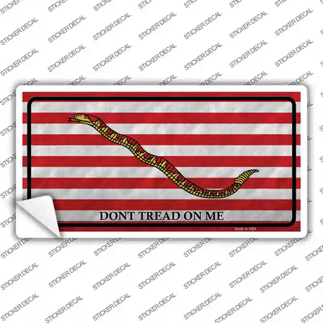 Dont Tread On Me Culpeper Novelty Sticker Decal