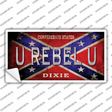 U Rebel U Novelty Sticker Decal