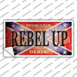 Rebel Up Novelty Sticker Decal