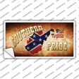 Southern Pride West Virginia Novelty Sticker Decal