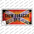 Chew Tobacco Spit Novelty Sticker Decal