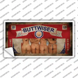 Buttwiser Beer Girls Vine Novelty Sticker Decal