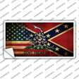 American Confederate Dont Tread Novelty Sticker Decal