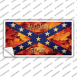 Autumn Stars Novelty Sticker Decal