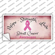 Breast Cancer Novelty Sticker Decal